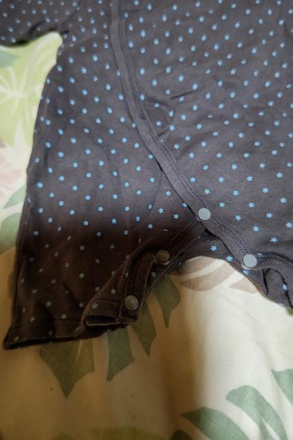 ★美品半袖ロンパース60 < キッズ/ベビー  ★美品半袖ロンパース60 < キッズ/ベビーの