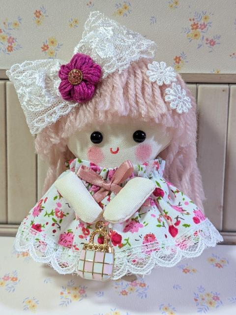 *HM*  �J���g���[�h�[����NO.13���g��11cm���w�s���N�w�A�̏��̎q�����ł����x