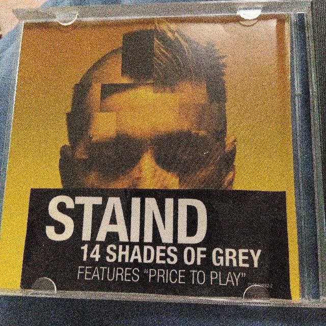 STAIND /14 SHADES OF GREY < CD/DVD/ビデオ  STAIND /14 SHADES OF GREY < CD/DVD/ビデオの