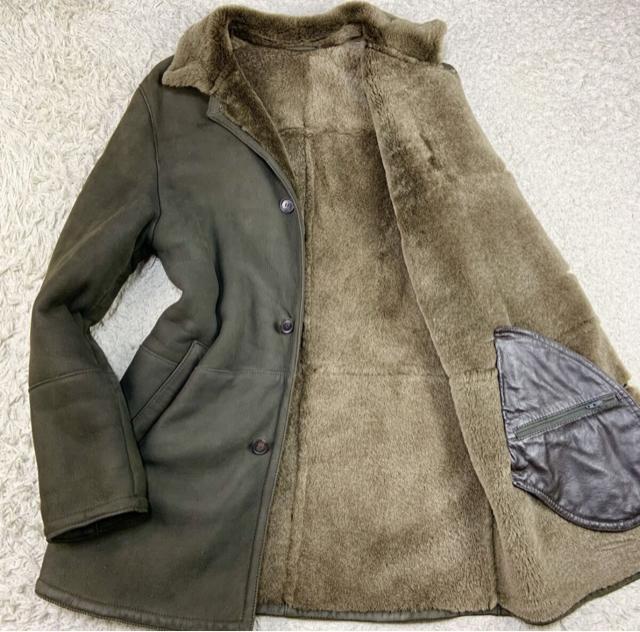 二度と出会えない逸品XL相当!!! カルガンラム【極上の肌触り】ムートン 