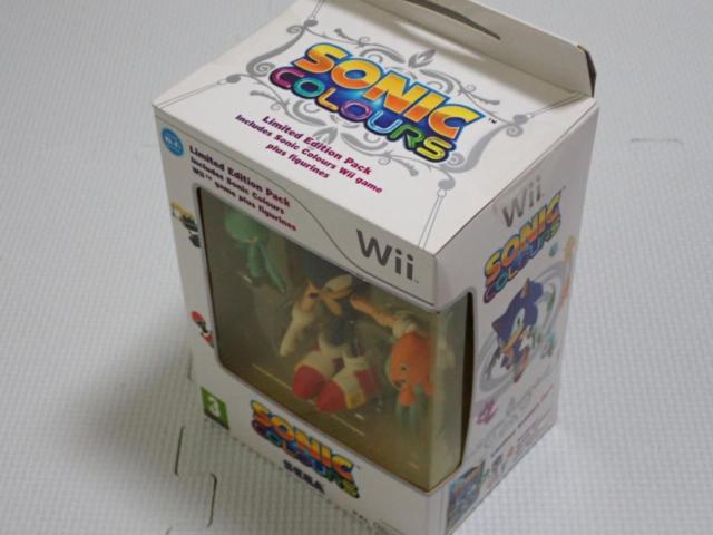 WiiSONIC COLORS CO EU LIMITED EDITION PACK  Q[{/\tg 
