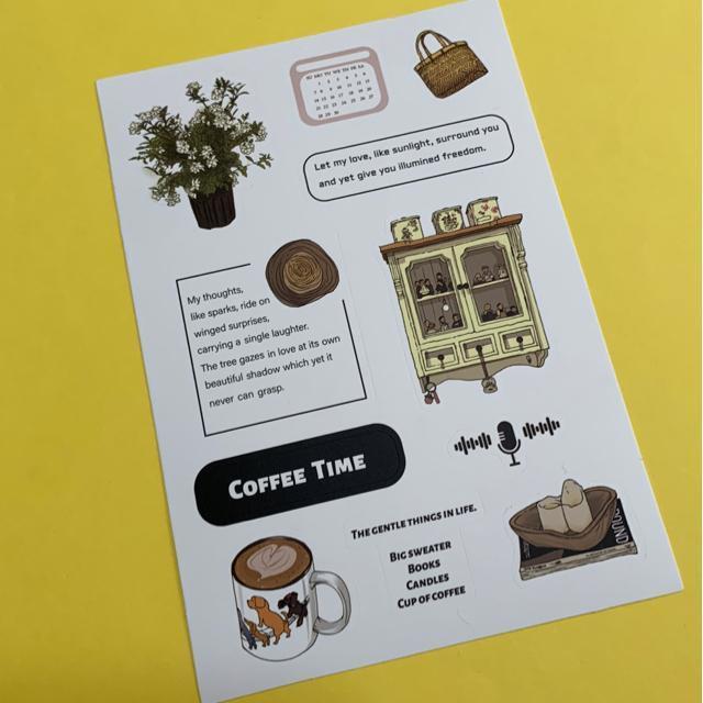 シール ハガキサイズ1枚 < インテリア/ライフ  シール ハガキサイズ1枚  < インテリア/ライフの