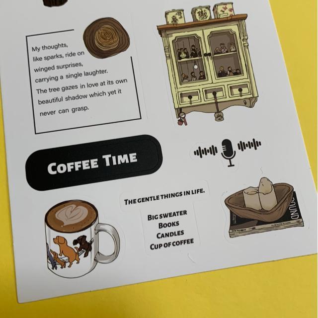 シール ハガキサイズ1枚 < インテリア/ライフ  シール ハガキサイズ1枚 < インテリア/ライフの