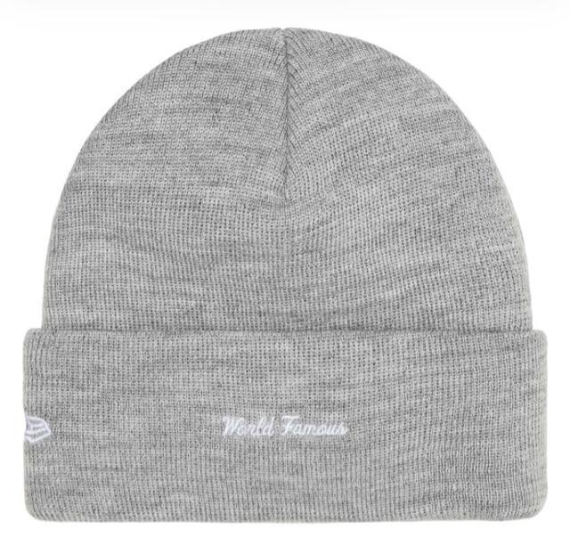 25FW Supreme x New Era Box Logo Beanie "Heather Grey" < ブランド 25FW Supreme x New Era Box Logo Beanie "Heather Grey" < ブランドの