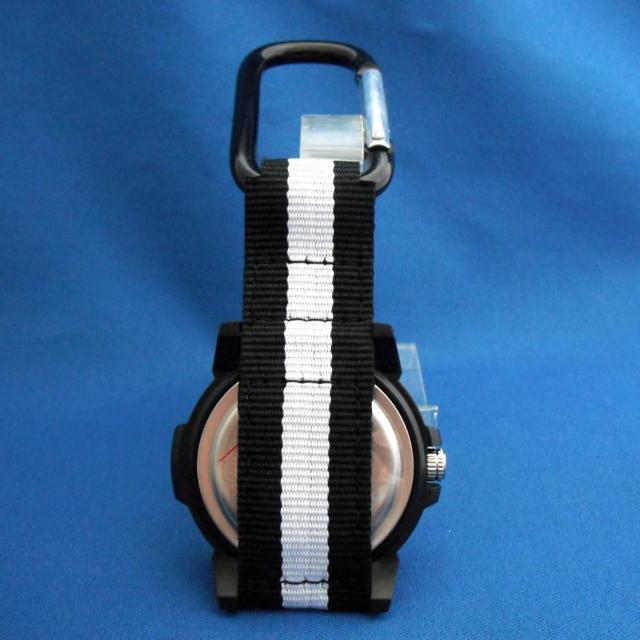 ハンギングウォッチWHーカラビナ付き時計ナースウォッチ < レジャー/スポーツ ハンギングウォッチWHーカラビナ付き時計ナースウォッチ < レジャー/スポーツの