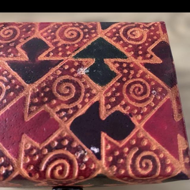 アジアン★総柄デザイン。鏡付き★小物入れ。 < 女性ファッション アジアン★総柄デザイン。鏡付き★小物入れ。 < 女性ファッションの