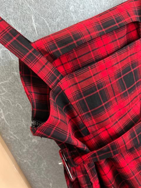 赤 黒 レッド ブラック チェック ジャンスカ ジャンパースカート < 女性ファッション 赤 黒 レッド ブラック チェック ジャンスカ ジャンパースカート < 女性ファッションの