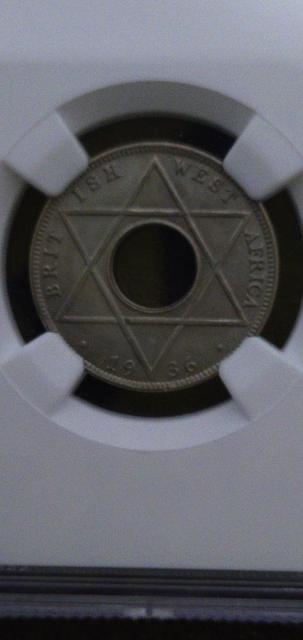 【稀少品】1936年 英領西アフリカ1/10ペニー エドワード8世硬貨 < ホビー 【稀少品】1936年 英領西アフリカ1/10ペニー エドワード8世硬貨 < ホビーの