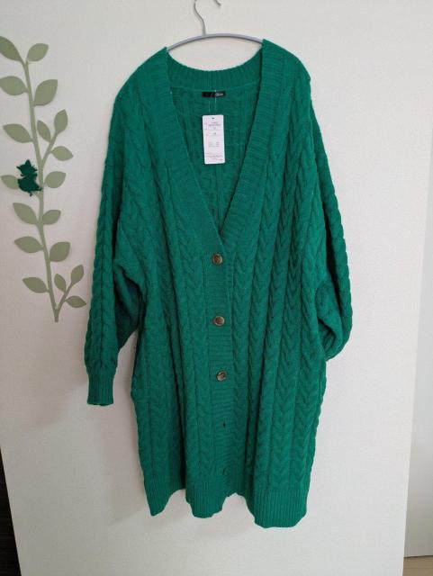 3Lサイズカーディガン新品モバペイ送料込み < 女性ファッション 3Lサイズカーディガン新品モバペイ送料込み < 女性ファッションの