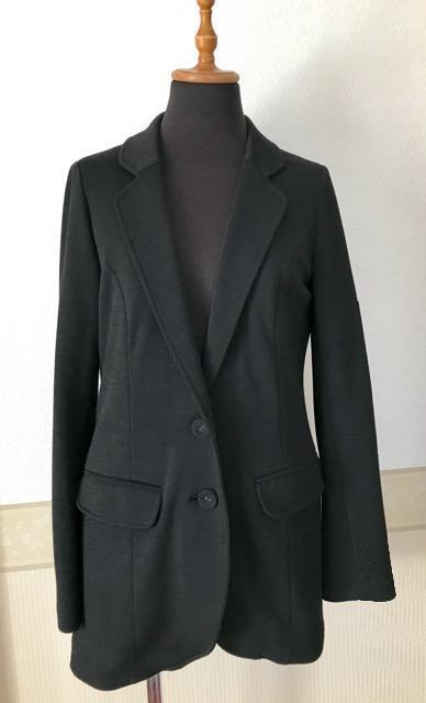 PEYTON PLACE ジャケット ウール 黒 < ブランド PEYTON PLACE ジャケット ウール 黒 < ブランドの