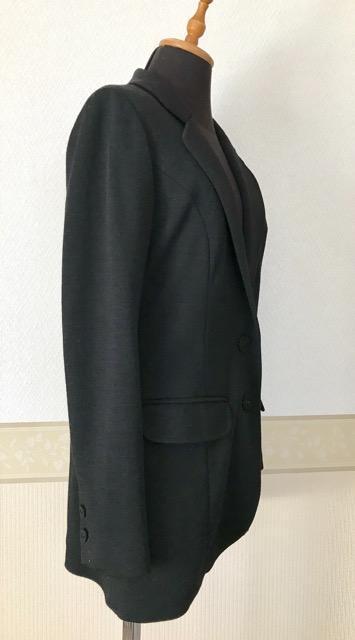 PEYTON PLACE ジャケット ウール 黒 < ブランド PEYTON PLACE ジャケット ウール 黒 < ブランドの