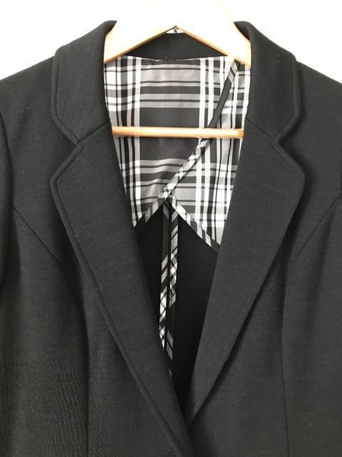 PEYTON PLACE ジャケット ウール 黒 < ブランド PEYTON PLACE ジャケット ウール 黒 < ブランドの