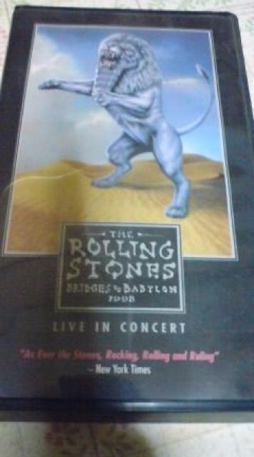 ローリングストーンズブリッジズ・トゥ・バビロンツアー1998 < タレントグッズ  ローリングストーンズブリッジズ・トゥ・バビロンツアー1998  < タレントグッズの