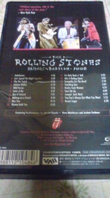 ローリングストーンズブリッジズ・トゥ・バビロンツアー1998 < タレントグッズ  ローリングストーンズブリッジズ・トゥ・バビロンツアー1998 < タレントグッズの