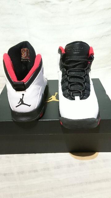 AIR JORDAN 10 RETRO BG Chicago doublenickel 45 US7y/25cm < ブランド  AIR JORDAN 10 RETRO BG Chicago doublenickel 45 US7y/25cm < ブランドの
