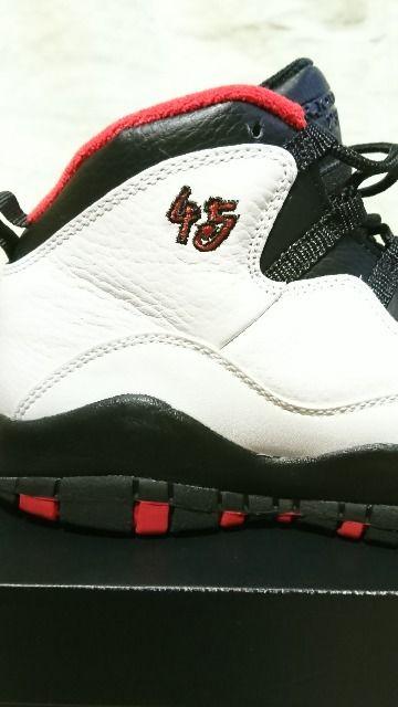 AIR JORDAN 10 RETRO BG Chicago doublenickel 45 US7y/25cm < ブランド  AIR JORDAN 10 RETRO BG Chicago doublenickel 45 US7y/25cm < ブランドの