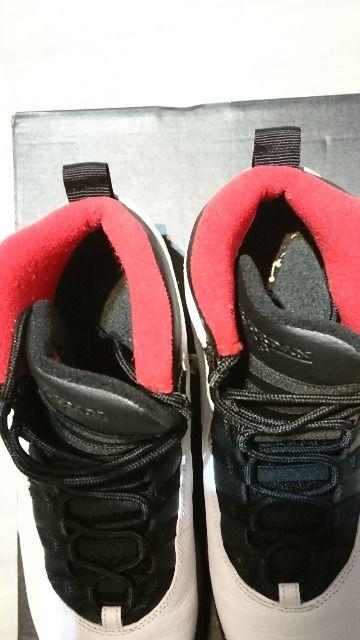AIR JORDAN 10 RETRO BG Chicago doublenickel 45 US7y/25cm < ブランド  AIR JORDAN 10 RETRO BG Chicago doublenickel 45 US7y/25cm < ブランドの