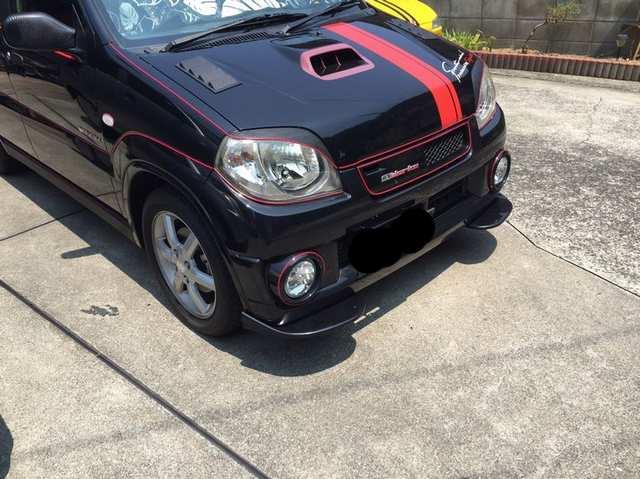 取り付け例あり 汎用リップスポイラー type2 < 自動車/バイク 取り付け例あり 汎用リップスポイラー type2 < 自動車/バイク