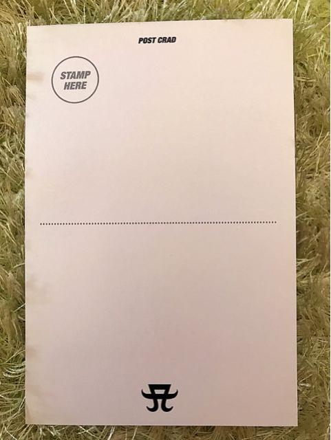 浜崎あゆみ ポストカード < タレントグッズ  浜崎あゆみ ポストカード < タレントグッズの