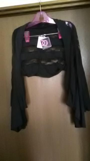 10*新品*短丈ボレロ < 女性ファッション  10*新品*短丈ボレロ  < 女性ファッションの