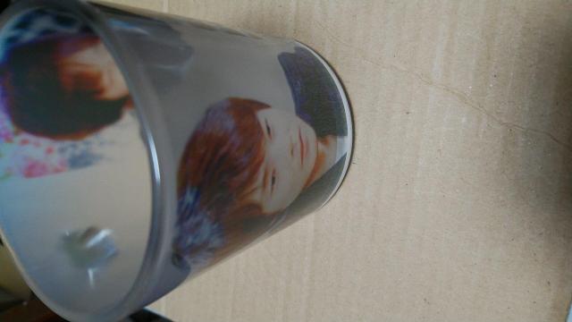 ☆パク・ヨンハ☆写真入りのガラスカップ < タレントグッズ ☆パク・ヨンハ☆写真入りのガラスカップ < タレントグッズの
