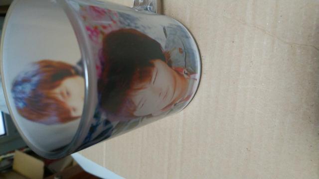 ☆パク・ヨンハ☆写真入りのガラスカップ < タレントグッズ ☆パク・ヨンハ☆写真入りのガラスカップ < タレントグッズの