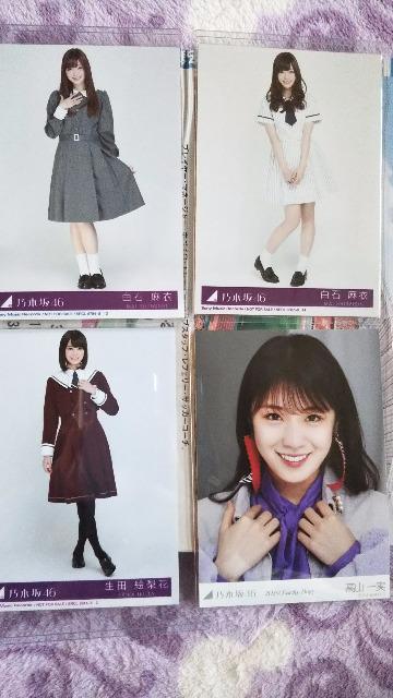 乃木坂46生写真セット < タレントグッズ  乃木坂46生写真セット  < タレントグッズの