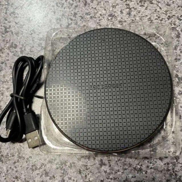 ワイヤレス充電 iPhone充電 おくだけ充電 Android < 家電/AV  ワイヤレス充電 iPhone充電 おくだけ充電 Android < 家電/AVの