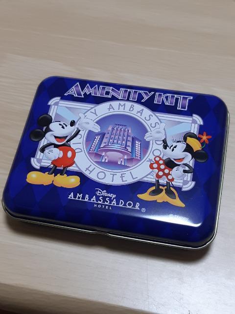 ディズニーアンバサダーホテル アメニティケース ミッキー ミニー < アニメ/コミック/キャラクター  ディズニーアンバサダーホテル アメニティケース ミッキー ミニー  < アニメ/コミック/キャラクターの