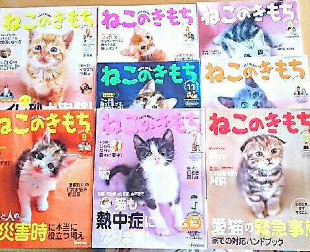 ねこのきもち 8冊セット 健康 食事 病気予防 緊急事態 熱中症 ネコ 本 雑誌 愛猫愛猫に関する健康や行動、食事、病気予防 < ペット/手芸/園芸  ねこのきもち 8冊セット 健康 食事 病気予防 緊急事態 熱中症 ネコ 本 雑誌 愛猫愛猫に関する健康や行動、食事、病気予防  < ペット/手芸/園芸の