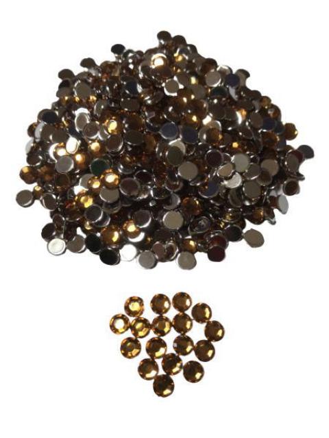 ●5mm● デコ用ストーン 500粒 ブラウン ライン ハンドメイド ネイル キラキラ ビジュー パーツ DIY 工作 茶色 < 香水/コスメ/ネイル  ●5mm● デコ用ストーン 500粒 ブラウン ライン ハンドメイド ネイル キラキラ ビジュー パーツ DIY 工作 茶色 < 香水/コスメ/ネイルの