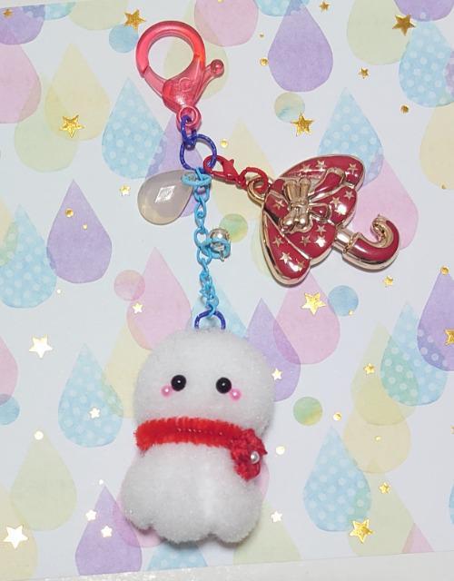 ハンドメイド♪『天気になぁ〜れ☆虹色ポンポンてるてる坊主』赤色 < ペット/手芸/園芸  ハンドメイド♪『天気になぁ〜れ☆虹色ポンポンてるてる坊主』赤色 < ペット/手芸/園芸の