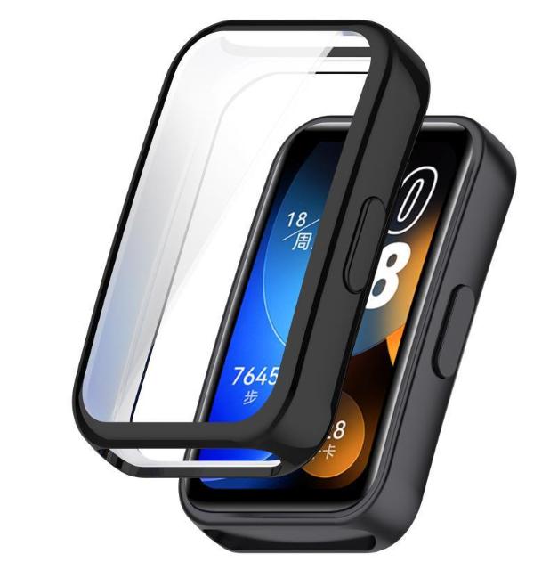 Huawei Band 10 9 8 Jo[ P[X band8 band9 band10 ʕی ubN TPU یJo[  Ɠd/AV 