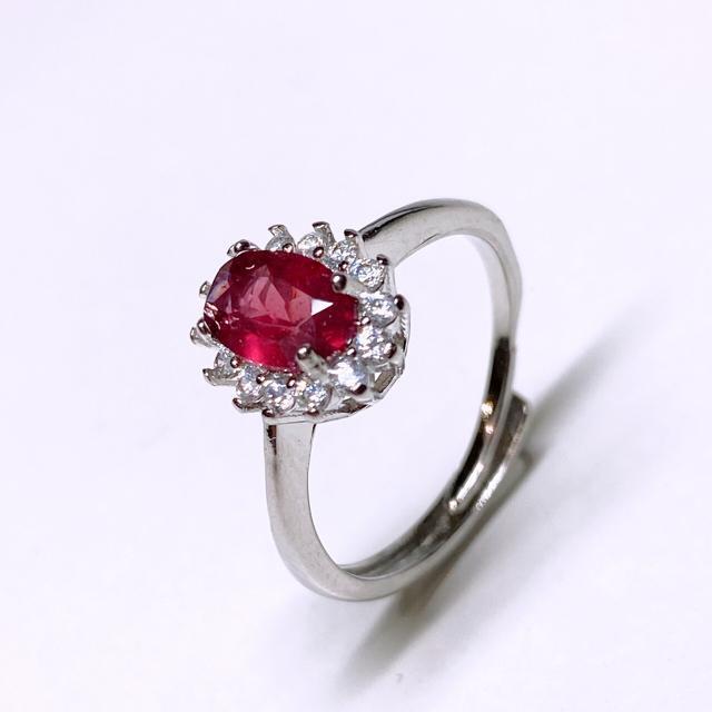 大粒1ct 宝石質ロードライトガーネット フリーサイズリング < 女性アクセサリー/時計  大粒1ct 宝石質ロードライトガーネット フリーサイズリング  < 女性アクセサリー/時計の