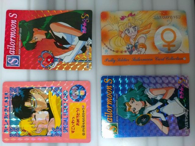 アマダ セーラームーンSカード < アニメ/コミック/キャラクター  アマダ セーラームーンSカード < アニメ/コミック/キャラクターの
