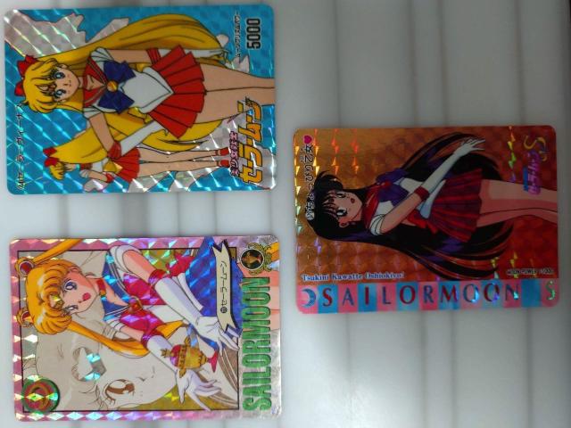 アマダ セーラームーンSカード < アニメ/コミック/キャラクター  アマダ セーラームーンSカード < アニメ/コミック/キャラクターの