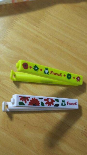 �l�� Frosch �t���b�V�� �①�ɂɃs�^�b! �}�O�l�b�g�t �t�[�h�N���b�v 2�R  ���� 9�����o�i�I�� �� �C���e���A/���C�t�� 