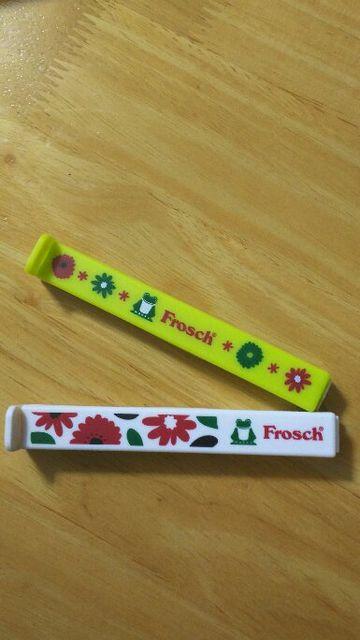 �l�� Frosch �t���b�V�� �①�ɂɃs�^�b! �}�O�l�b�g�t �t�[�h�N���b�v 2�R  ���� 9�����o�i�I�� �� �C���e���A/���C�t�� 