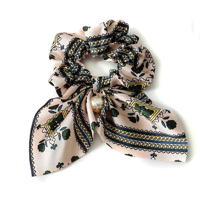 送料無料 新品 スカーフ シュシュ ヘアゴム 蝶結び リボン ヘアアクセサリー < 女性アクセサリー/時計  送料無料 新品 スカーフ シュシュ ヘアゴム 蝶結び リボン ヘアアクセサリー < 女性アクセサリー/時計の
