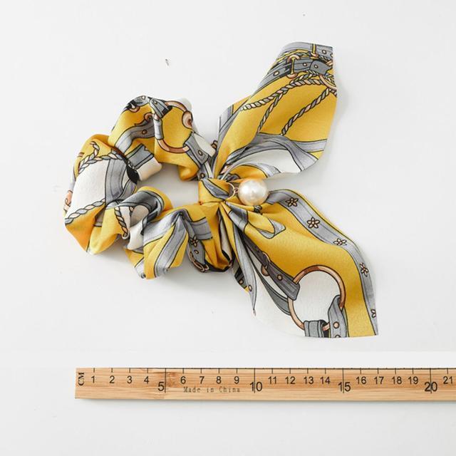 送料無料 新品 スカーフ シュシュ ヘアゴム 蝶結び リボン ヘアアクセサリー < 女性アクセサリー/時計  送料無料 新品 スカーフ シュシュ ヘアゴム 蝶結び リボン ヘアアクセサリー < 女性アクセサリー/時計の