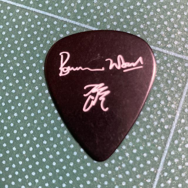 80年代入手 THE ROLLING STONES / ロン・ウッドmodel ギターピック  ESP ローリング・ストーンズ < タレントグッズ  80年代入手 THE ROLLING STONES / ロン・ウッドmodel ギターピック  ESP ローリング・ストーンズ  < タレントグッズの