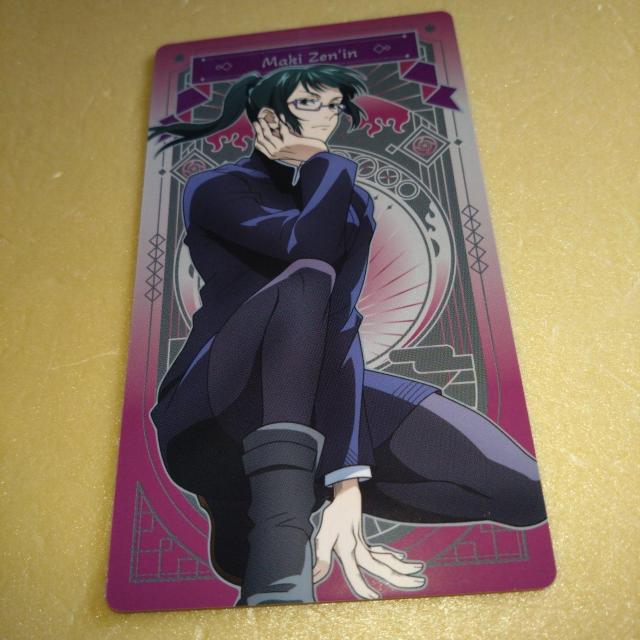 禪院真希 アートカード 呪術廻戦 < アニメ/コミック/キャラクター  禪院真希 アートカード 呪術廻戦  < アニメ/コミック/キャラクターの