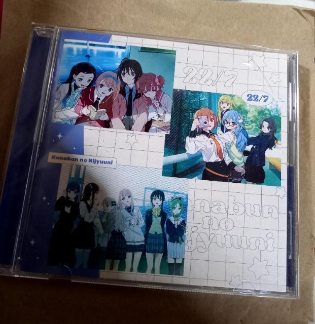 22/7 旅人算 < CD/DVD/ビデオ  22/7 旅人算  < CD/DVD/ビデオの