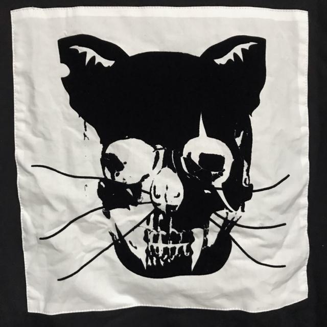【送料込】GLAVIL グラビル 猫耳 CAT スカル パーカー Y2K 00s 平成ギャル < ブランド  【送料込】GLAVIL グラビル 猫耳 CAT スカル パーカー Y2K 00s 平成ギャル < ブランドの