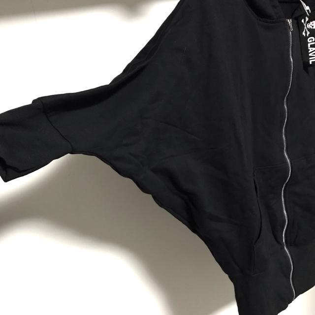 【送料込】GLAVIL グラビル 猫耳 CAT スカル パーカー Y2K 00s 平成ギャル < ブランド  【送料込】GLAVIL グラビル 猫耳 CAT スカル パーカー Y2K 00s 平成ギャル < ブランドの