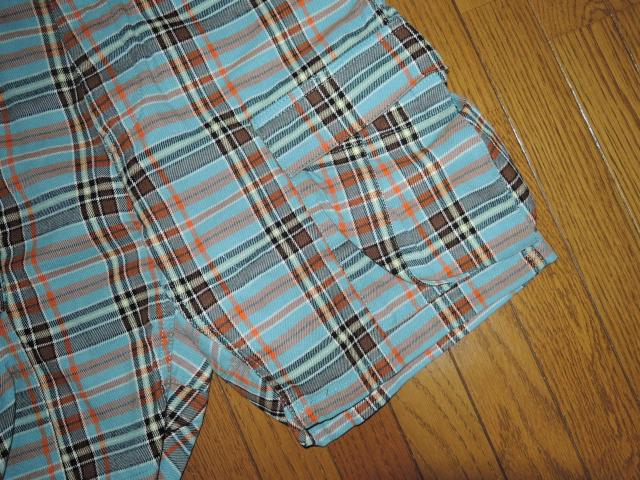 �V�i SUPREME �V���v���[�� CHECK Cargo Short 30 �`�F�b�N�� �J�[�S �V���[�c 6�|�P �n�[�t�p���c �� �u�����h�� 