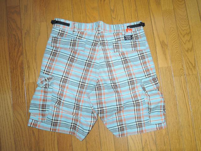 �V�i SUPREME �V���v���[�� CHECK Cargo Short 30 �`�F�b�N�� �J�[�S �V���[�c 6�|�P �n�[�t�p���c �� �u�����h�� 