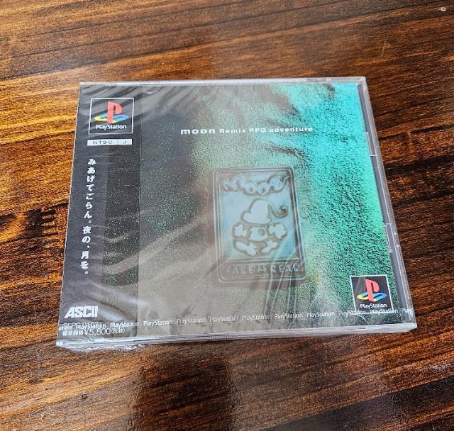 新品未開封 moon ムーン < ゲーム本体/ソフト  新品未開封 moon ムーン  < ゲーム本体/ソフトの