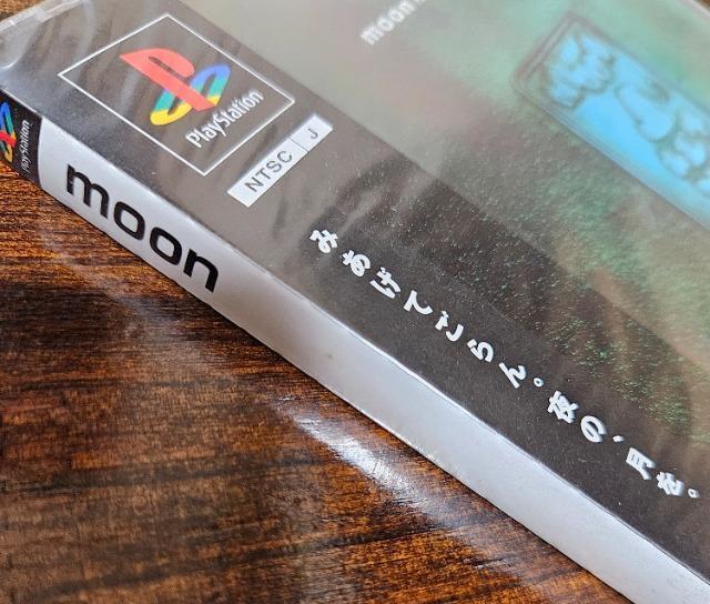 新品未開封 moon ムーン < ゲーム本体/ソフト  新品未開封 moon ムーン < ゲーム本体/ソフトの