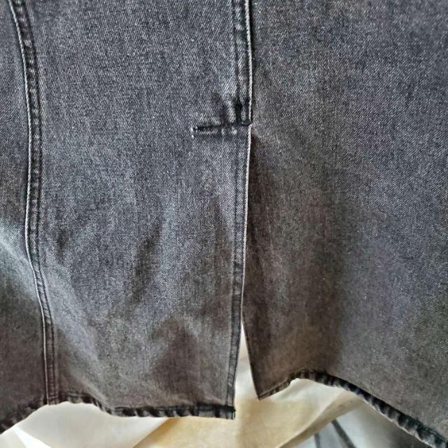 込み★GRL★デニム★ロングスリット入りジャンパースカート★S(7-9)★ < ブランド  込み★GRL★デニム★ロングスリット入りジャンパースカート★S(7-9)★ < ブランドの